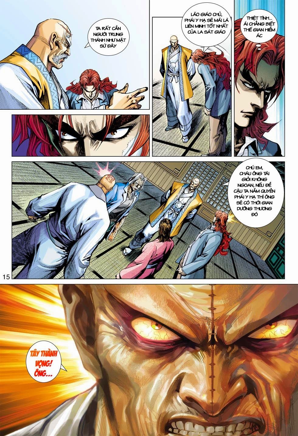 Những Nhân Vật Mạnh Nhất Thế Giới Ám Ảnh Tôi: Chapter 408