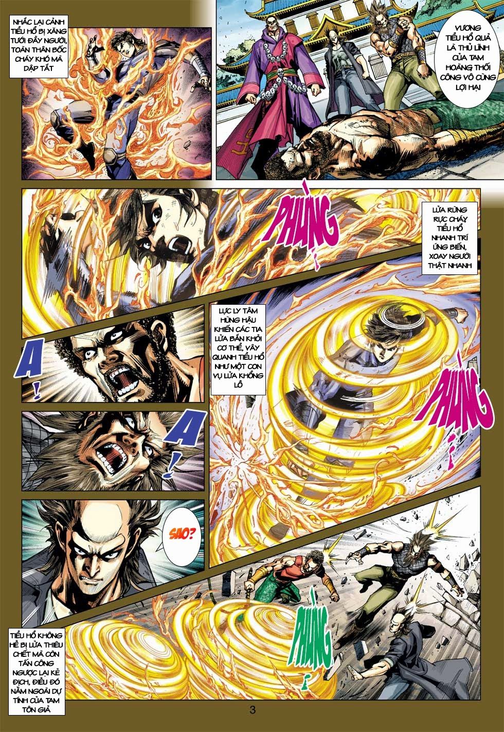 Những Nhân Vật Mạnh Nhất Thế Giới Ám Ảnh Tôi: Chapter 408