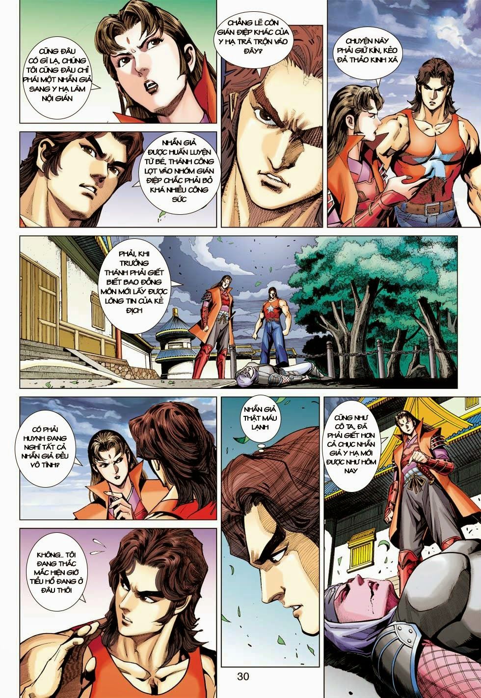 Những Nhân Vật Mạnh Nhất Thế Giới Ám Ảnh Tôi: Chapter 408