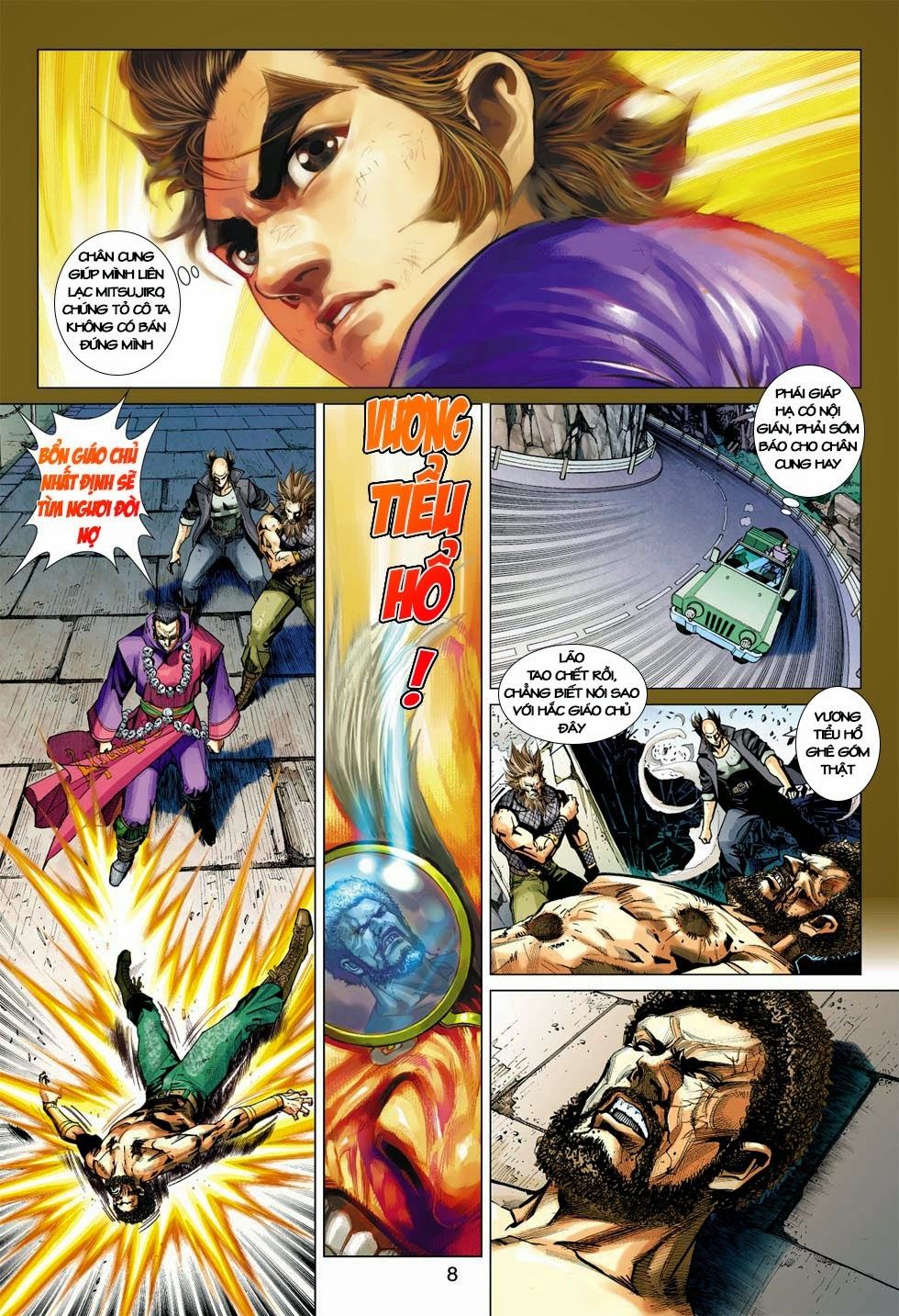 Những Nhân Vật Mạnh Nhất Thế Giới Ám Ảnh Tôi: Chapter 408