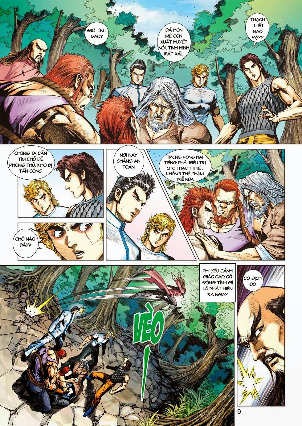 Những Nhân Vật Mạnh Nhất Thế Giới Ám Ảnh Tôi: Chapter 417