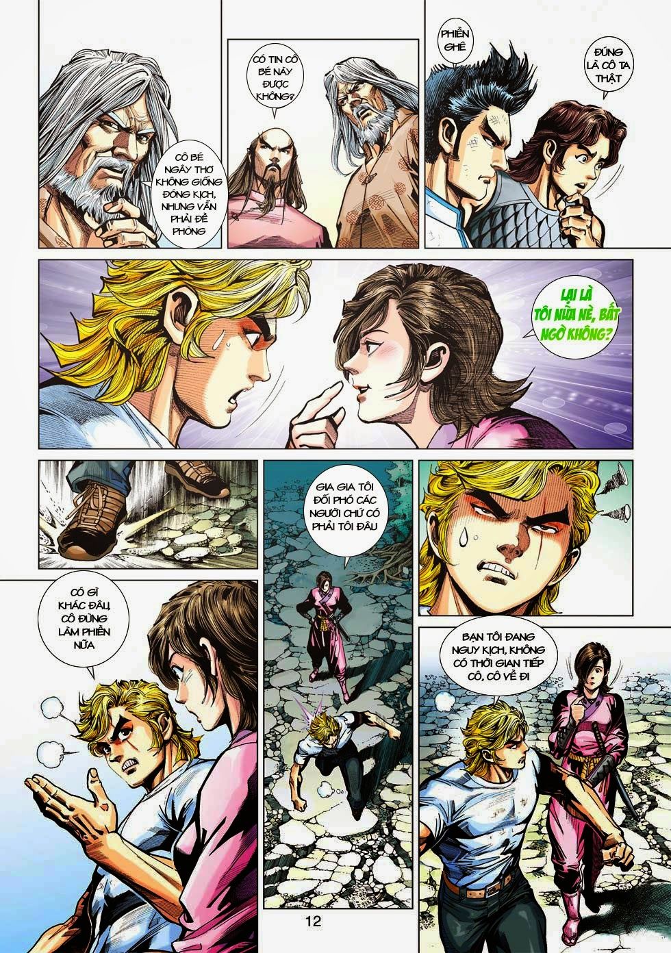 Những Nhân Vật Mạnh Nhất Thế Giới Ám Ảnh Tôi: Chapter 417