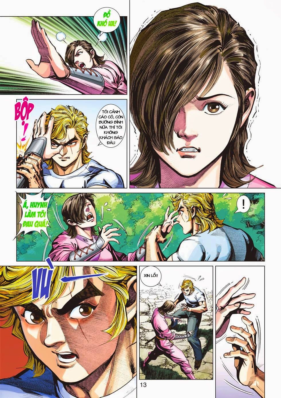 Những Nhân Vật Mạnh Nhất Thế Giới Ám Ảnh Tôi: Chapter 417
