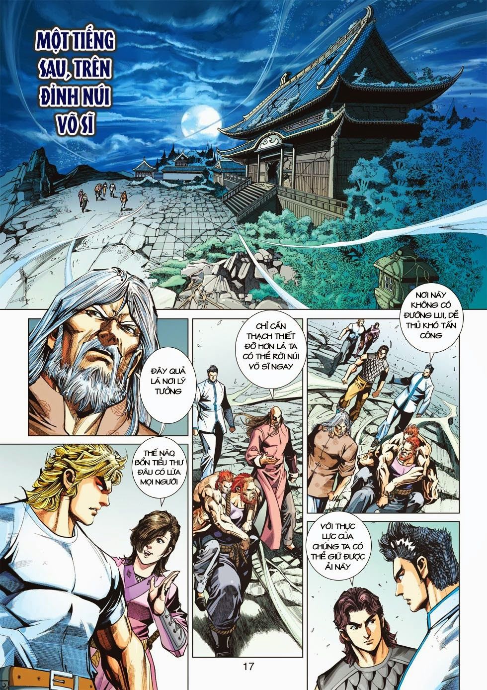 Những Nhân Vật Mạnh Nhất Thế Giới Ám Ảnh Tôi: Chapter 417