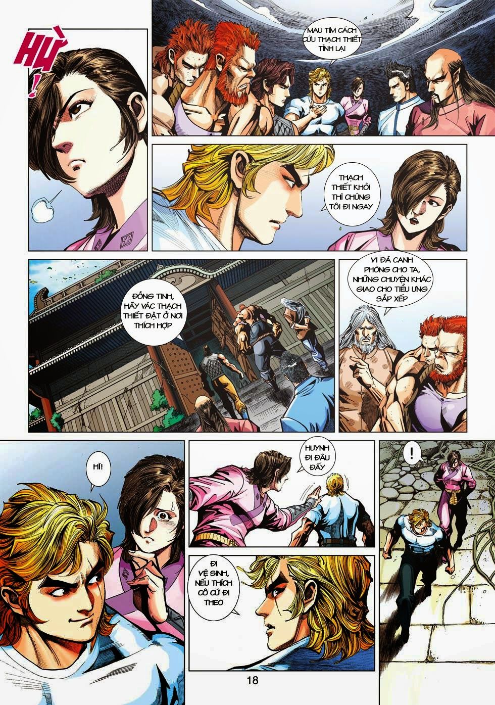 Những Nhân Vật Mạnh Nhất Thế Giới Ám Ảnh Tôi: Chapter 417
