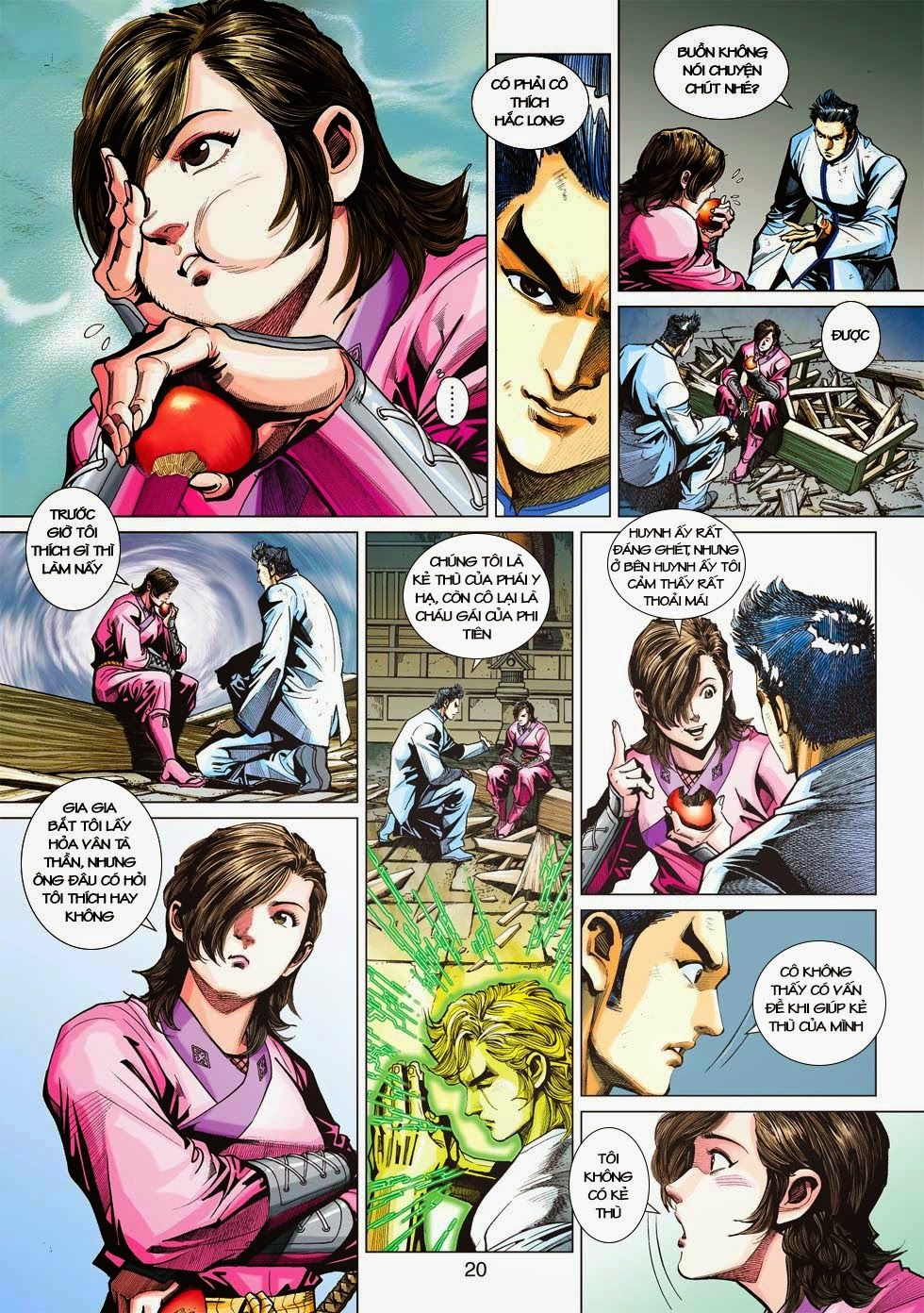 Những Nhân Vật Mạnh Nhất Thế Giới Ám Ảnh Tôi: Chapter 417