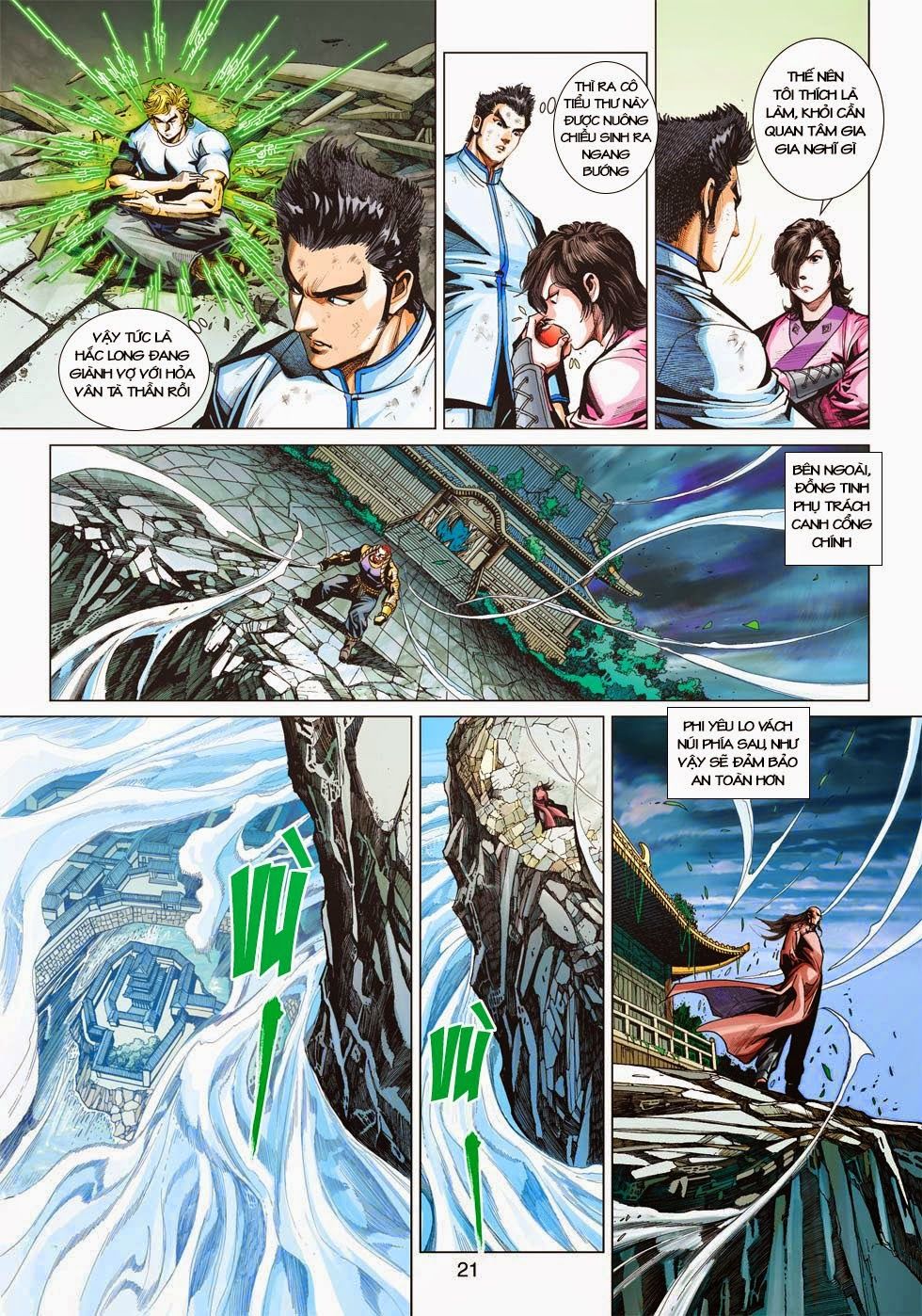 Những Nhân Vật Mạnh Nhất Thế Giới Ám Ảnh Tôi: Chapter 417