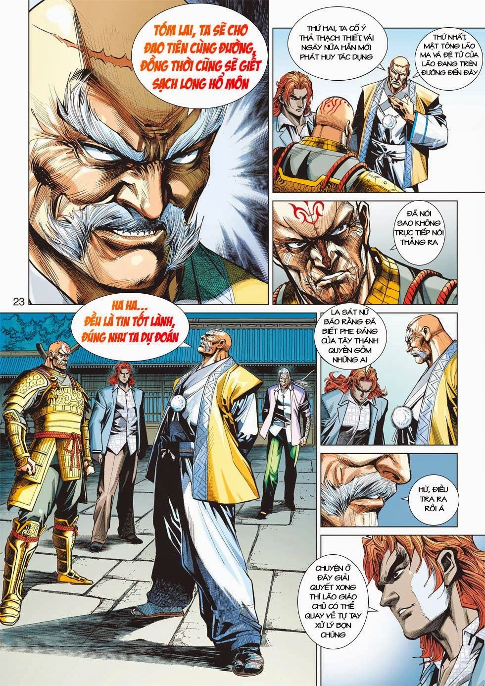 Những Nhân Vật Mạnh Nhất Thế Giới Ám Ảnh Tôi: Chapter 417