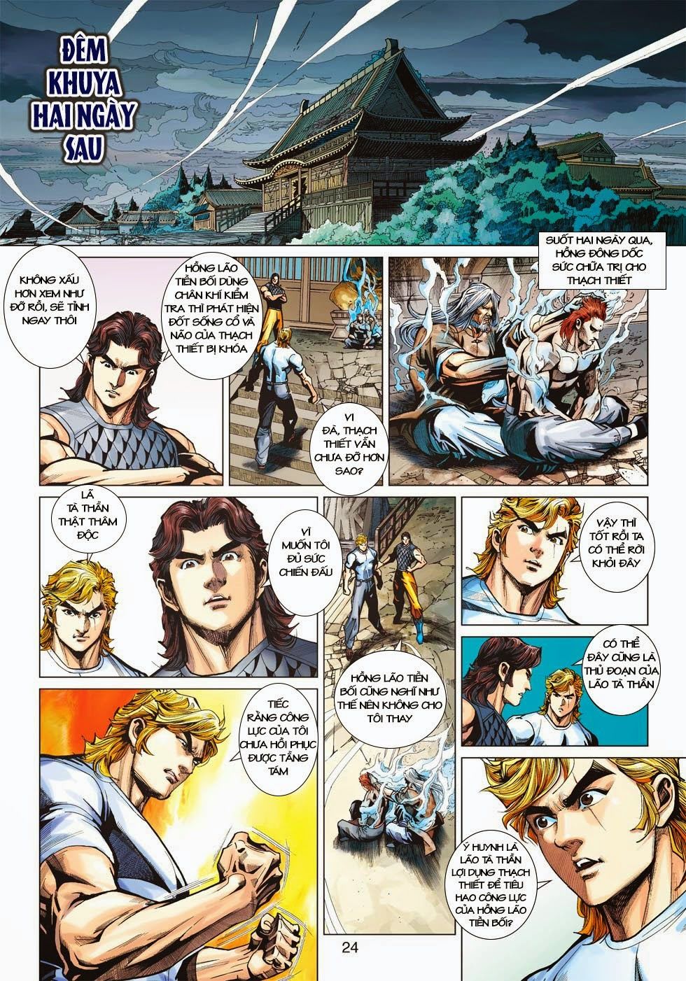 Những Nhân Vật Mạnh Nhất Thế Giới Ám Ảnh Tôi: Chapter 417