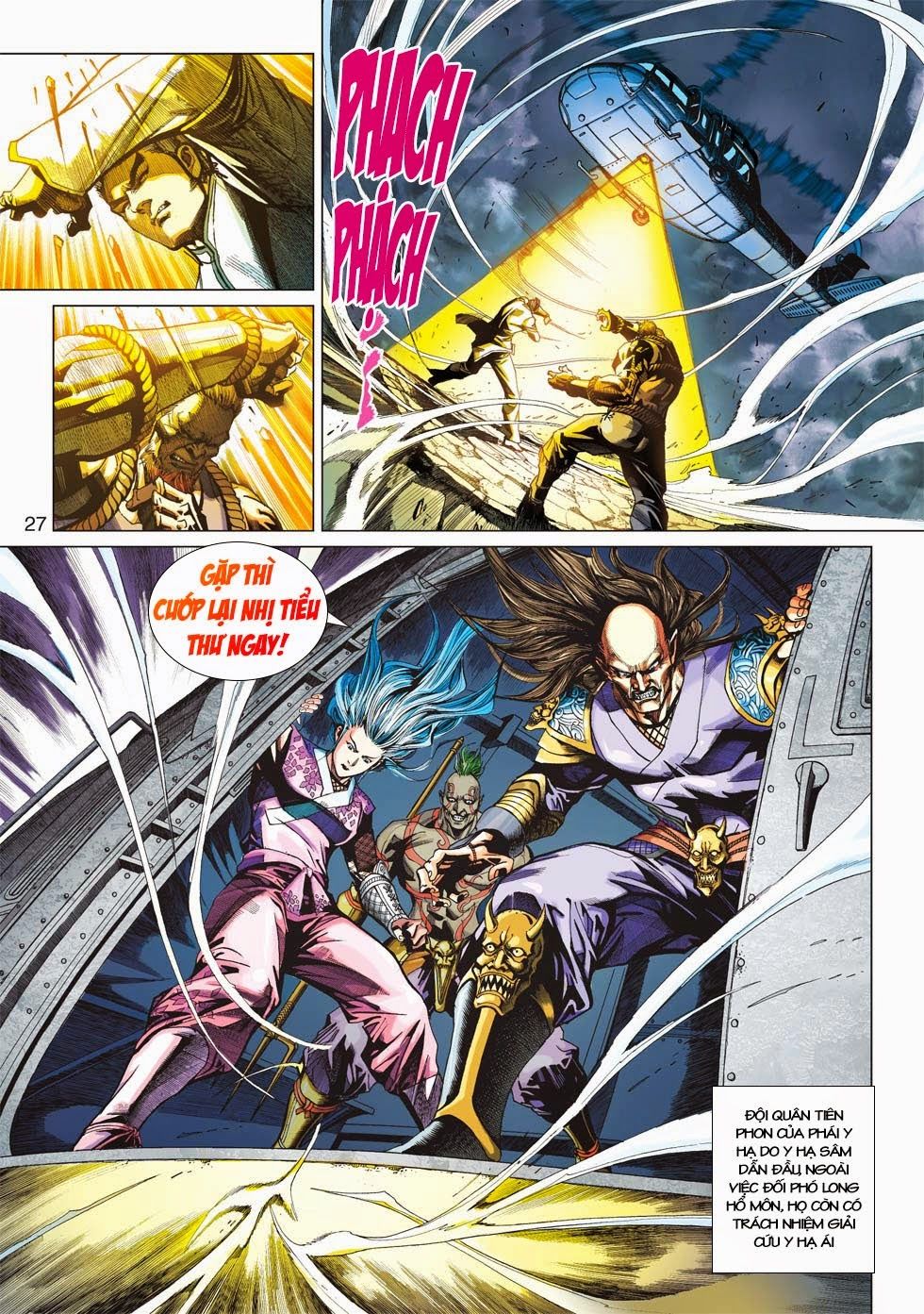 Những Nhân Vật Mạnh Nhất Thế Giới Ám Ảnh Tôi: Chapter 417