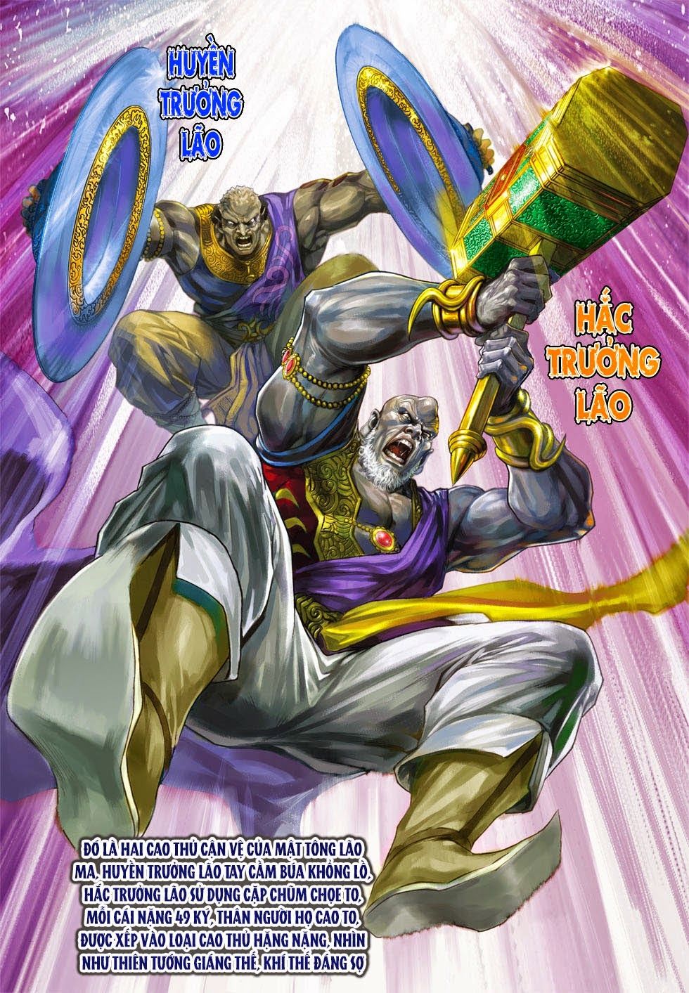 Những Nhân Vật Mạnh Nhất Thế Giới Ám Ảnh Tôi: Chapter 417
