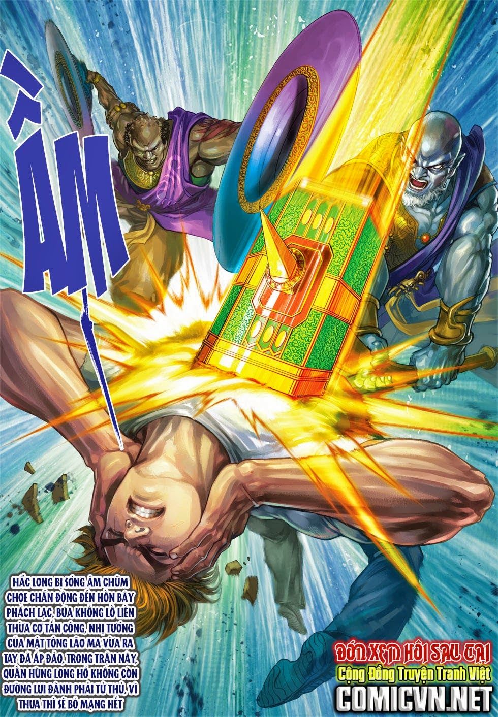 Những Nhân Vật Mạnh Nhất Thế Giới Ám Ảnh Tôi: Chapter 417