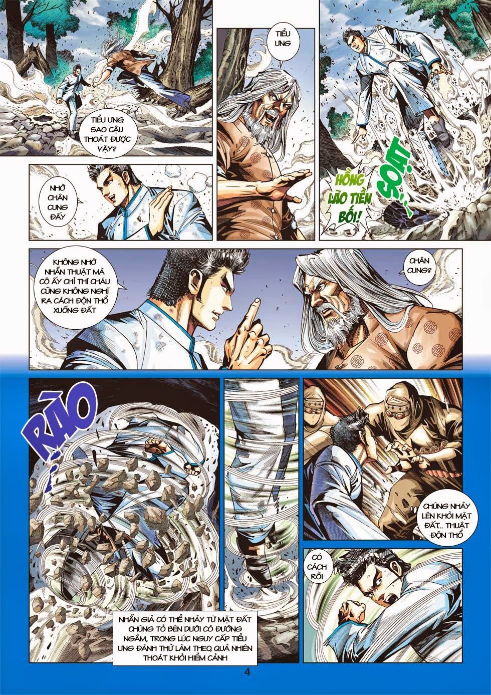 Những Nhân Vật Mạnh Nhất Thế Giới Ám Ảnh Tôi: Chapter 417