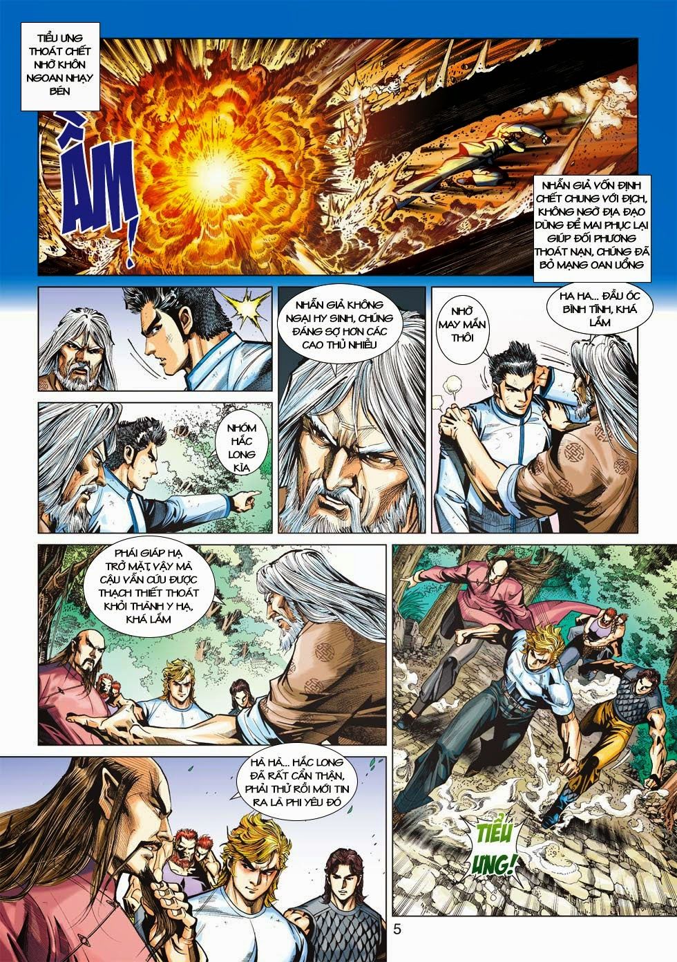 Những Nhân Vật Mạnh Nhất Thế Giới Ám Ảnh Tôi: Chapter 417