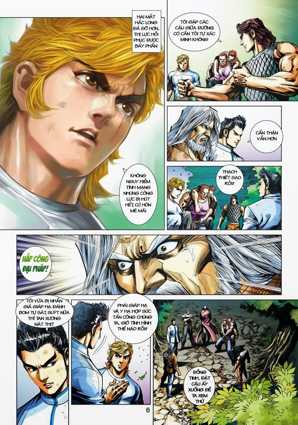 Những Nhân Vật Mạnh Nhất Thế Giới Ám Ảnh Tôi: Chapter 417