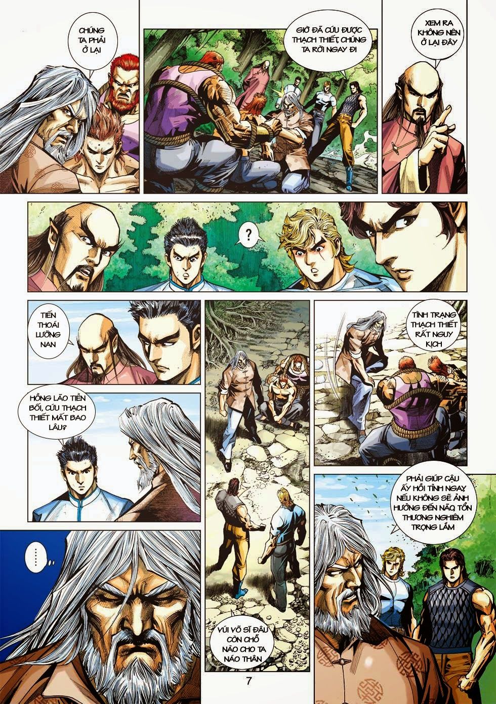 Những Nhân Vật Mạnh Nhất Thế Giới Ám Ảnh Tôi: Chapter 417