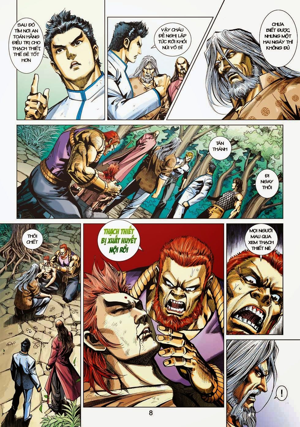 Những Nhân Vật Mạnh Nhất Thế Giới Ám Ảnh Tôi: Chapter 417