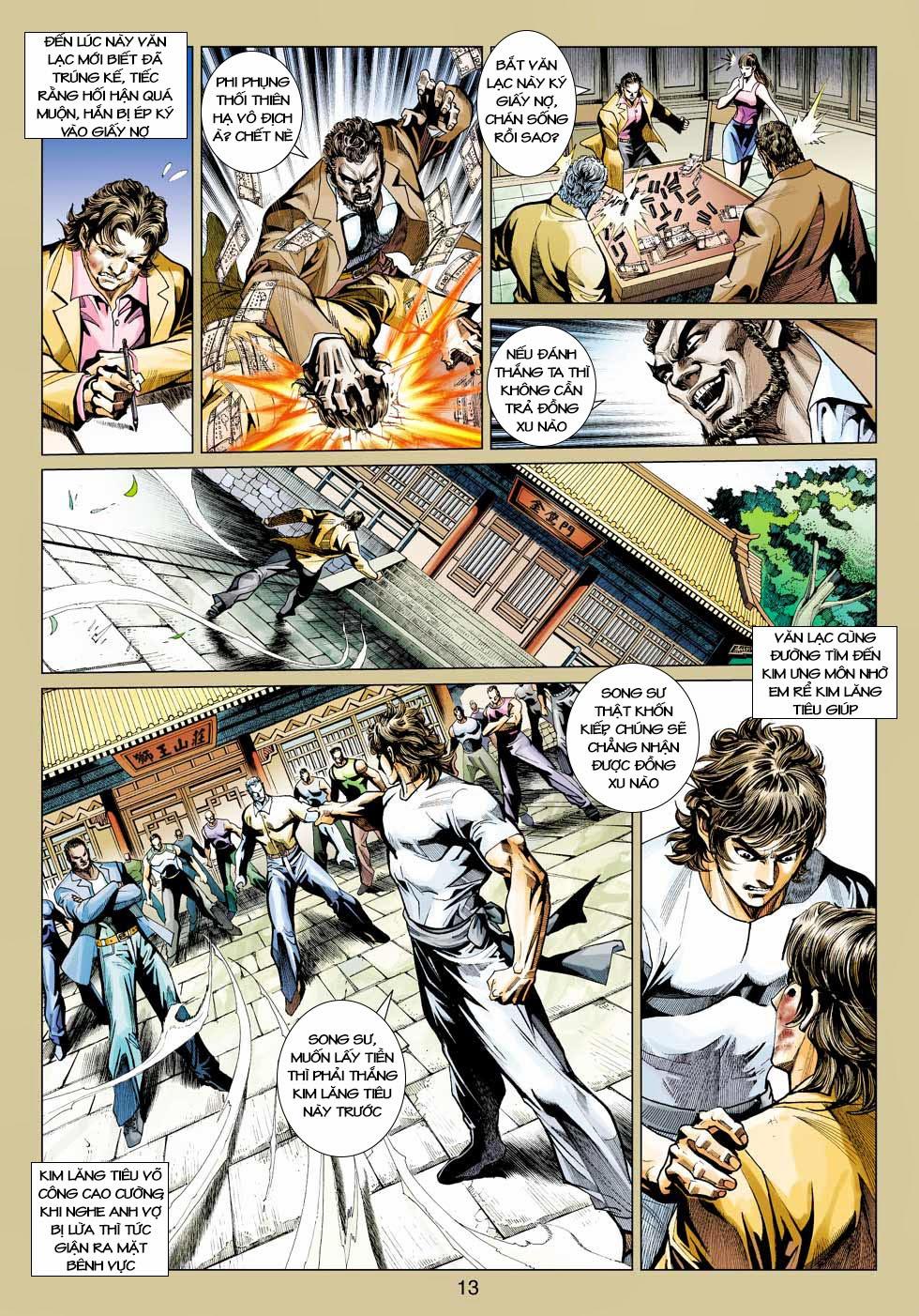 Những Nhân Vật Mạnh Nhất Thế Giới Ám Ảnh Tôi: Chapter 424