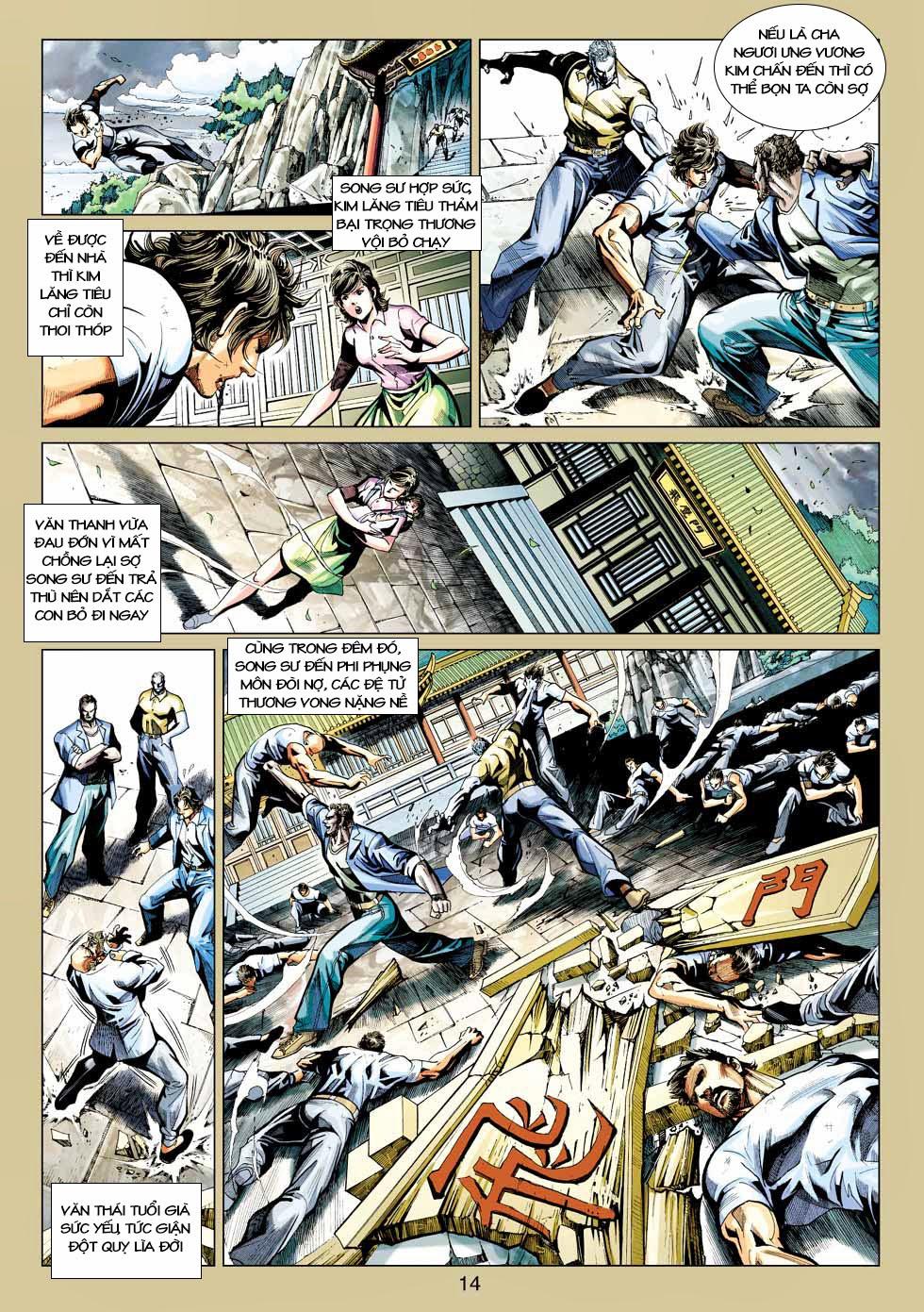 Những Nhân Vật Mạnh Nhất Thế Giới Ám Ảnh Tôi: Chapter 424