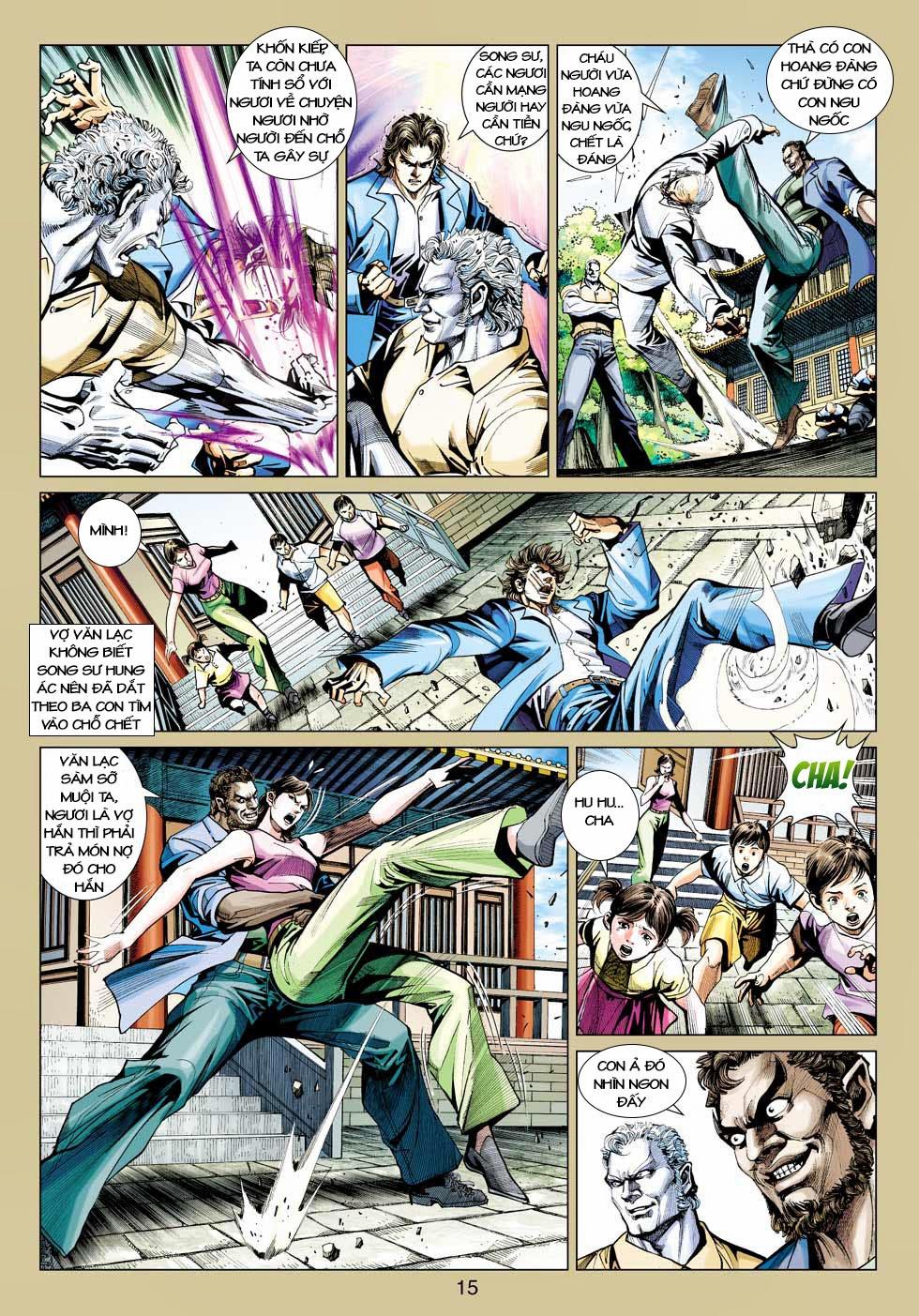 Những Nhân Vật Mạnh Nhất Thế Giới Ám Ảnh Tôi: Chapter 424