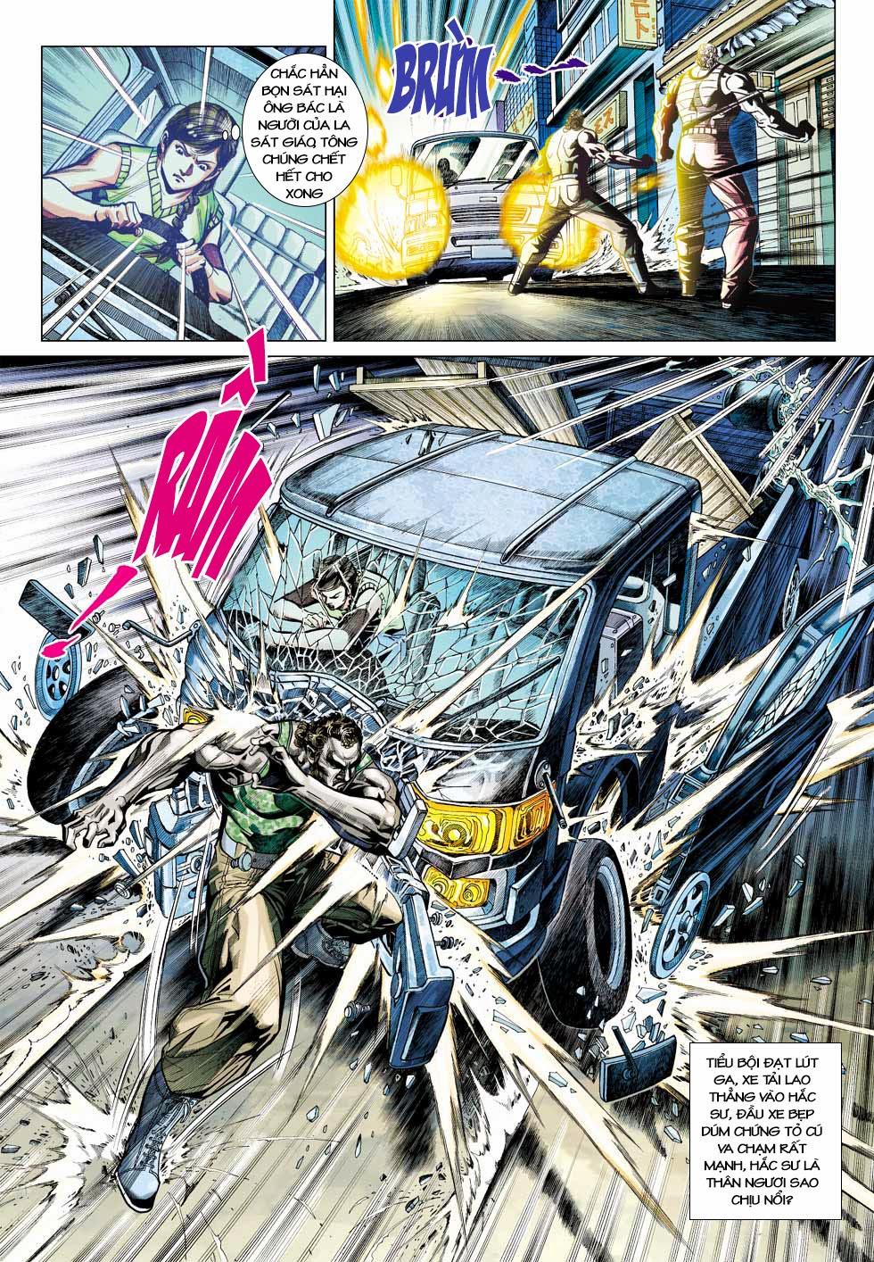 Những Nhân Vật Mạnh Nhất Thế Giới Ám Ảnh Tôi: Chapter 424