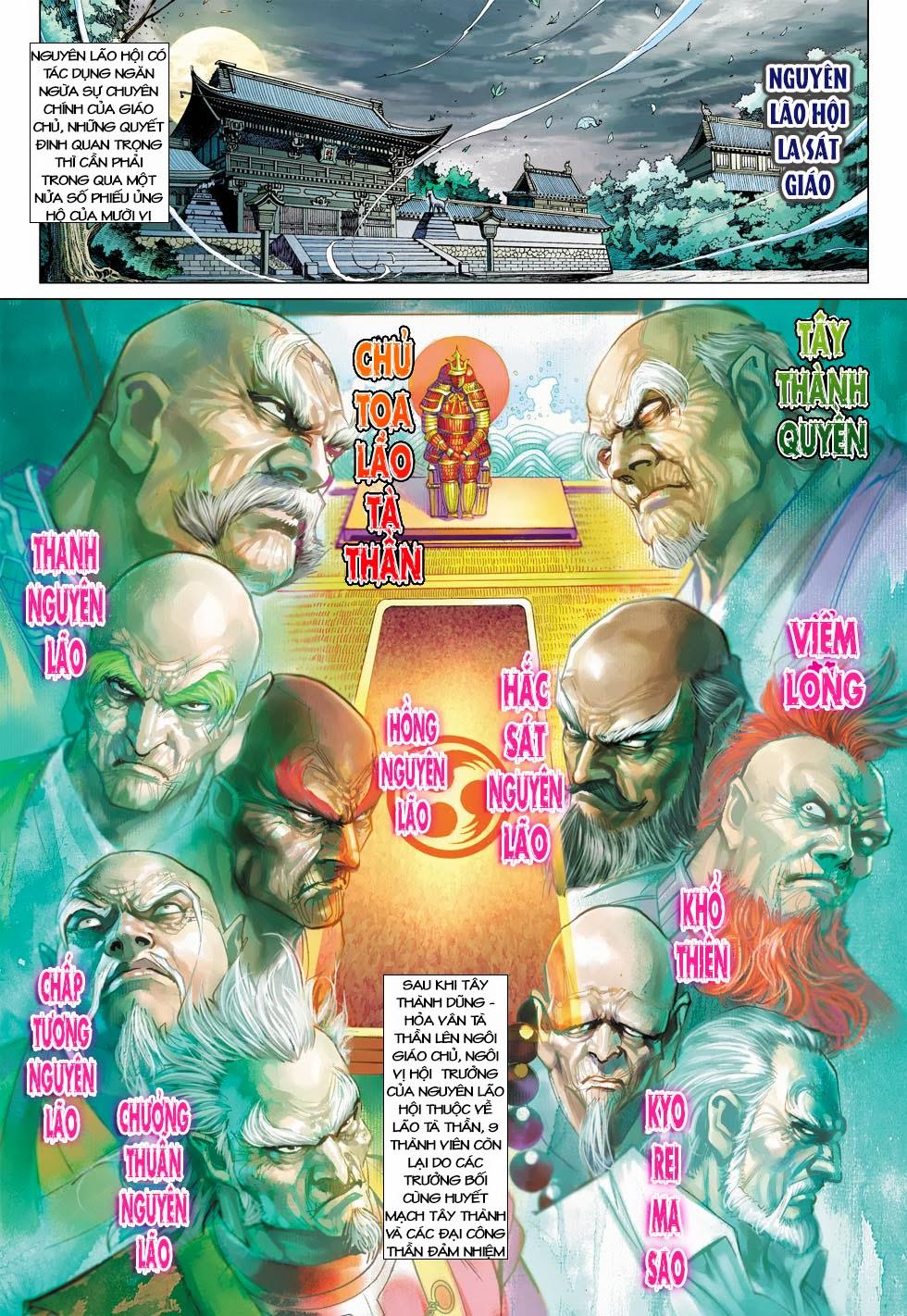 Những Nhân Vật Mạnh Nhất Thế Giới Ám Ảnh Tôi: Chapter 424