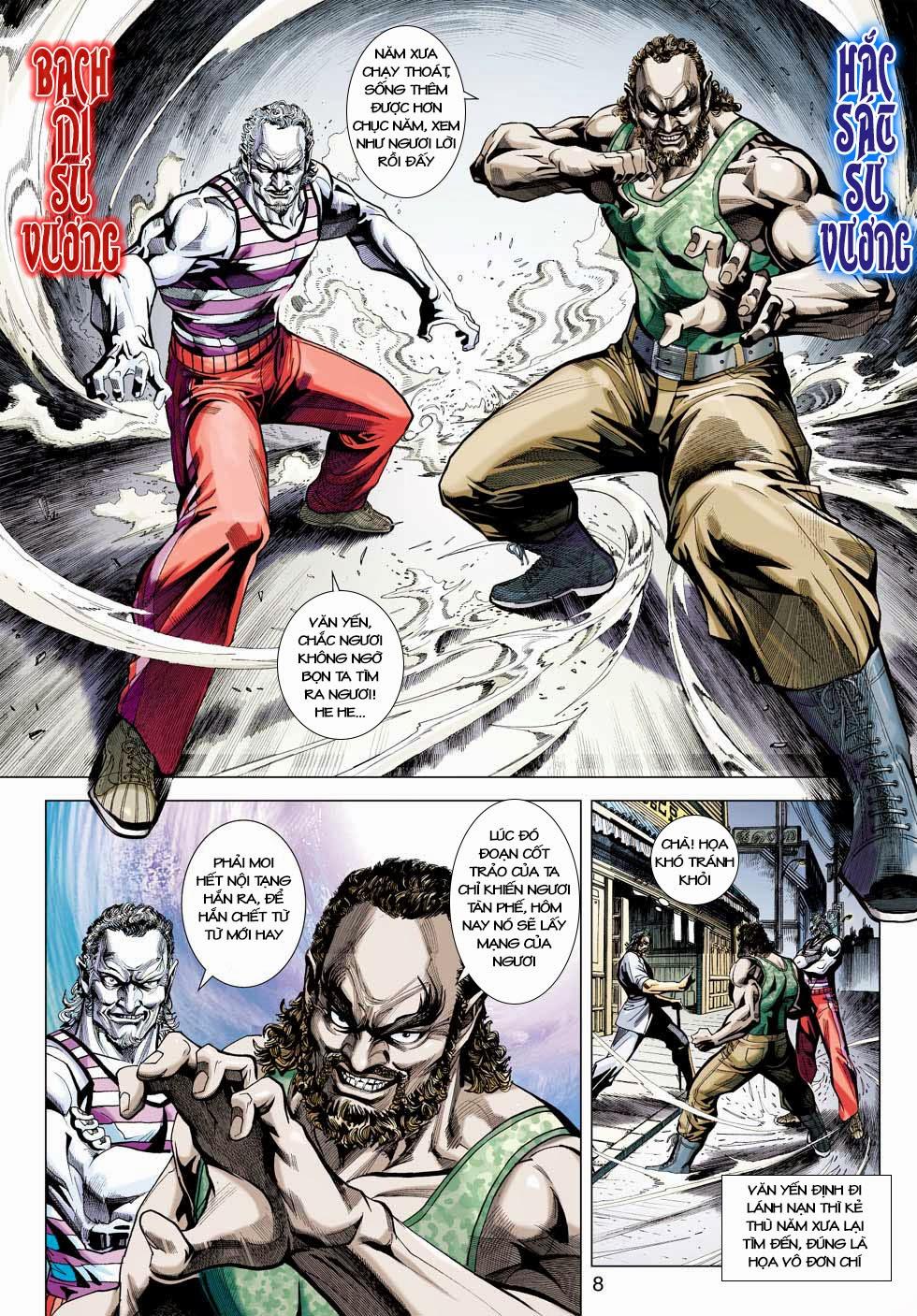 Những Nhân Vật Mạnh Nhất Thế Giới Ám Ảnh Tôi: Chapter 424