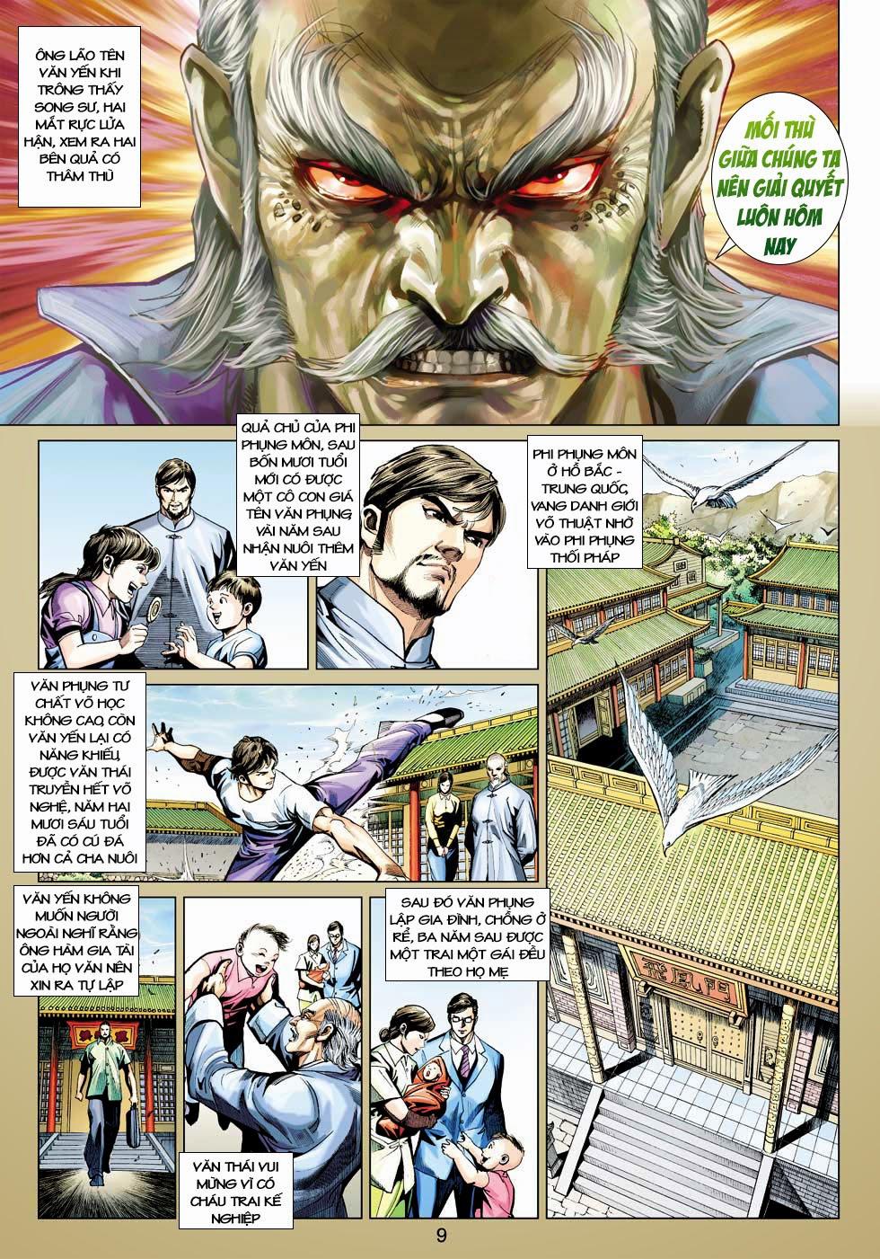 Những Nhân Vật Mạnh Nhất Thế Giới Ám Ảnh Tôi: Chapter 424