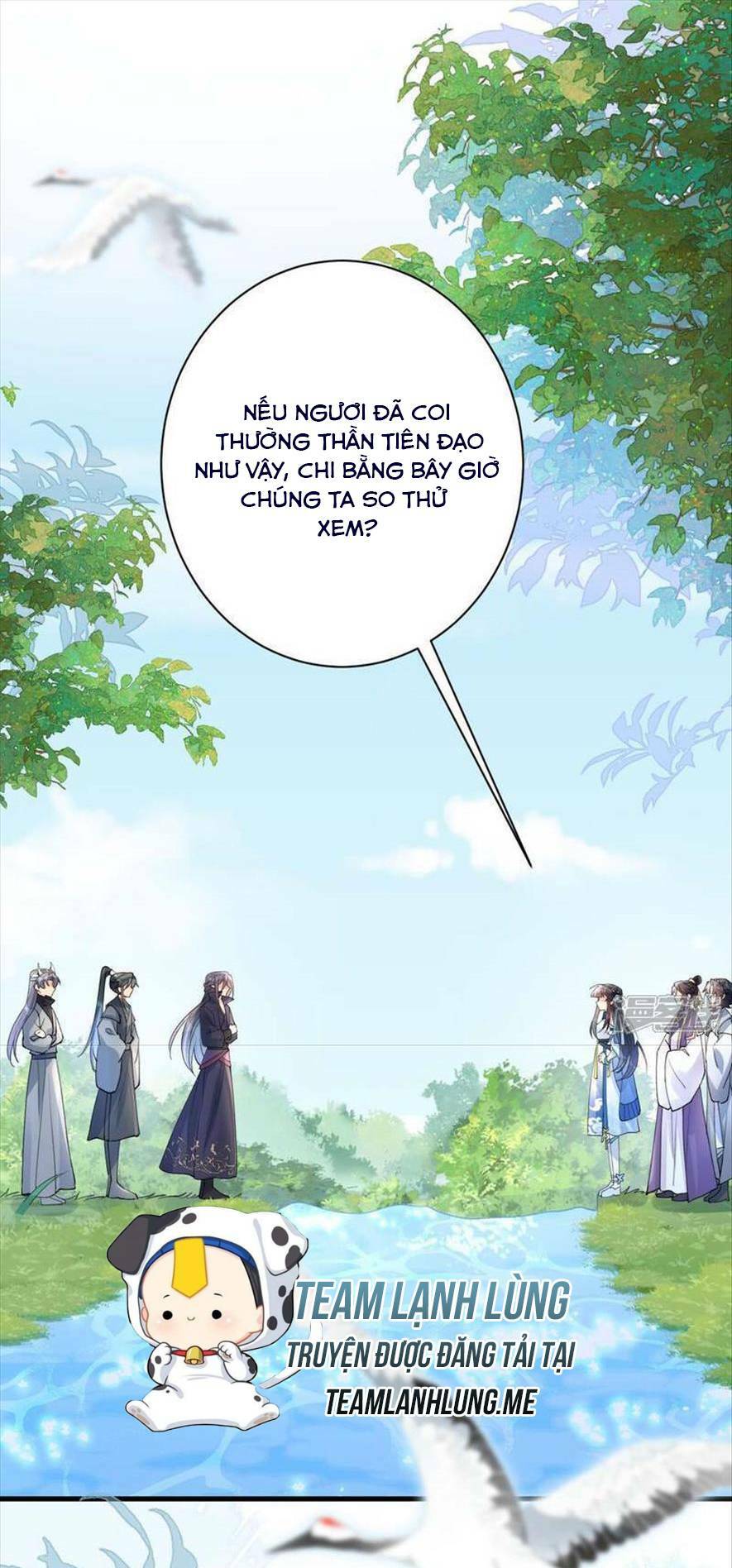 Long Nữ Điện Hạ Bị Phản Công: Chapter 11
