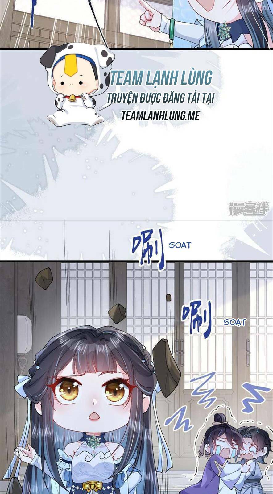Long Nữ Điện Hạ Bị Phản Công: Chapter 11
