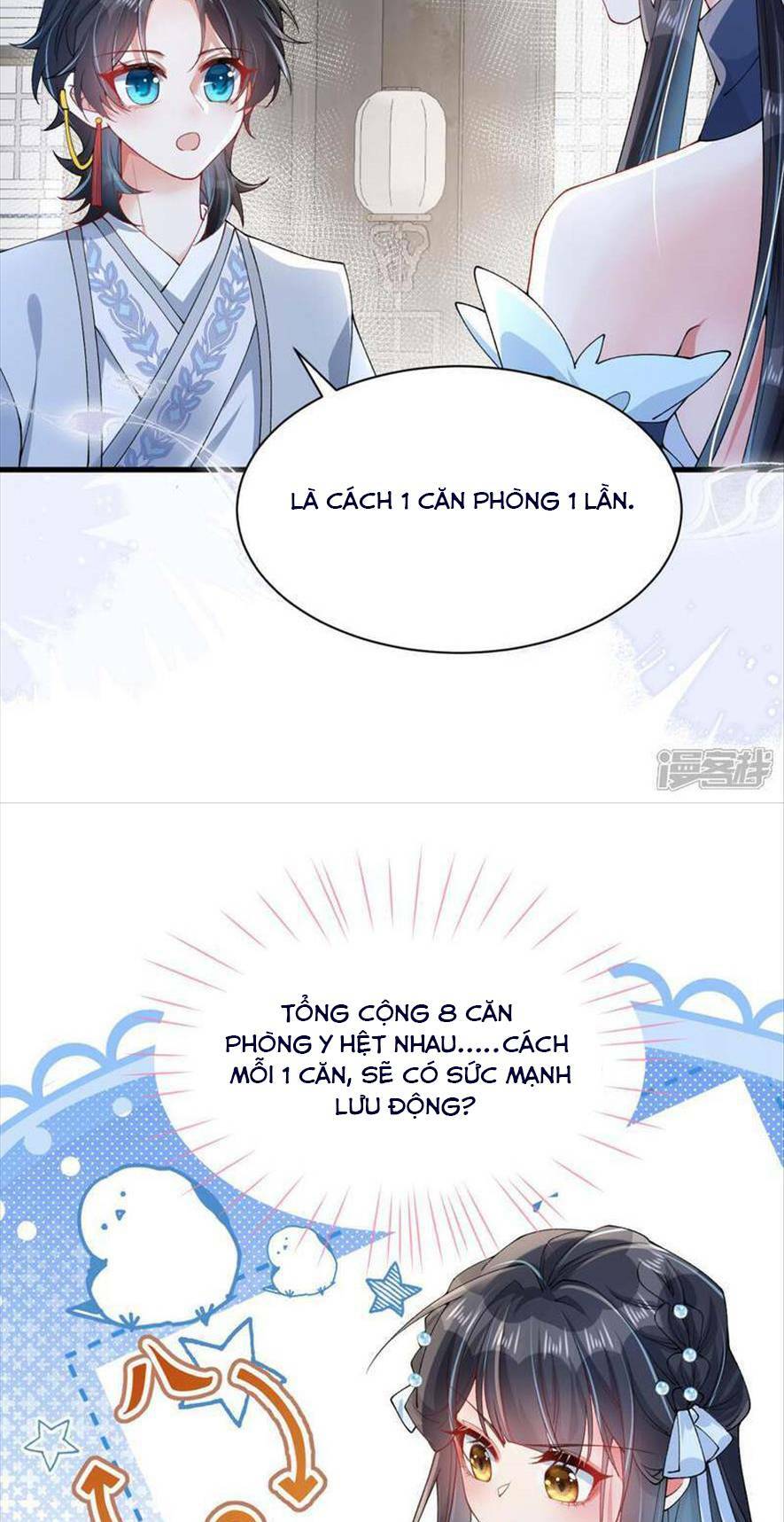Long Nữ Điện Hạ Bị Phản Công: Chapter 12