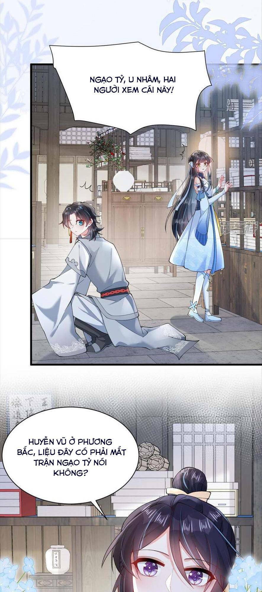 Long Nữ Điện Hạ Bị Phản Công: Chapter 12