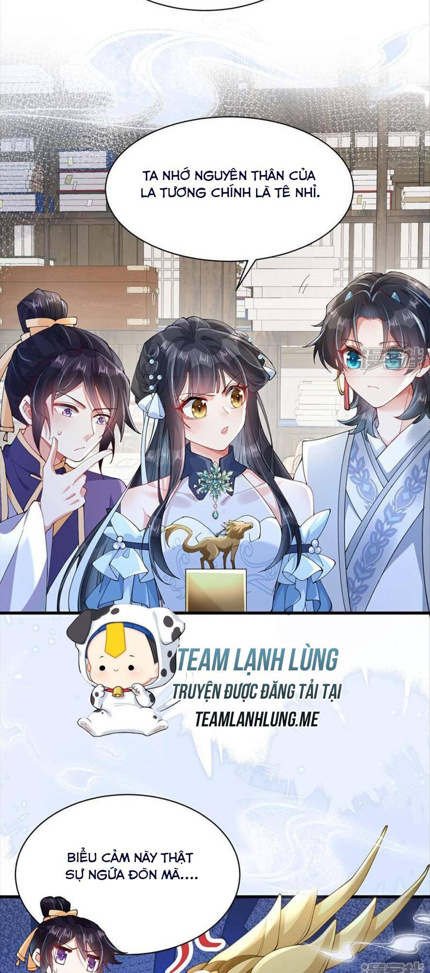 Long Nữ Điện Hạ Bị Phản Công: Chapter 12