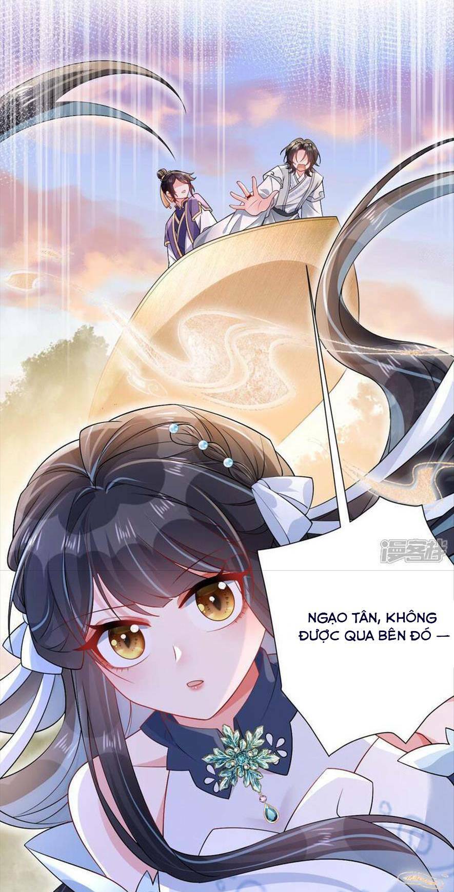 Long Nữ Điện Hạ Bị Phản Công: Chapter 13