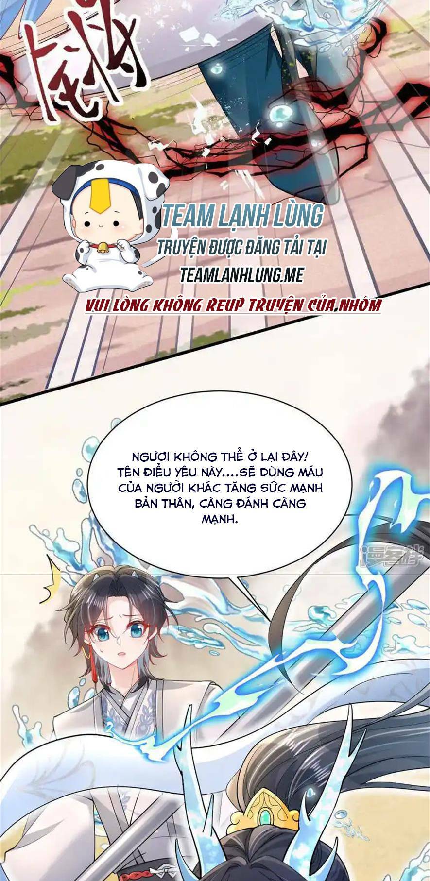 Long Nữ Điện Hạ Bị Phản Công: Chapter 15