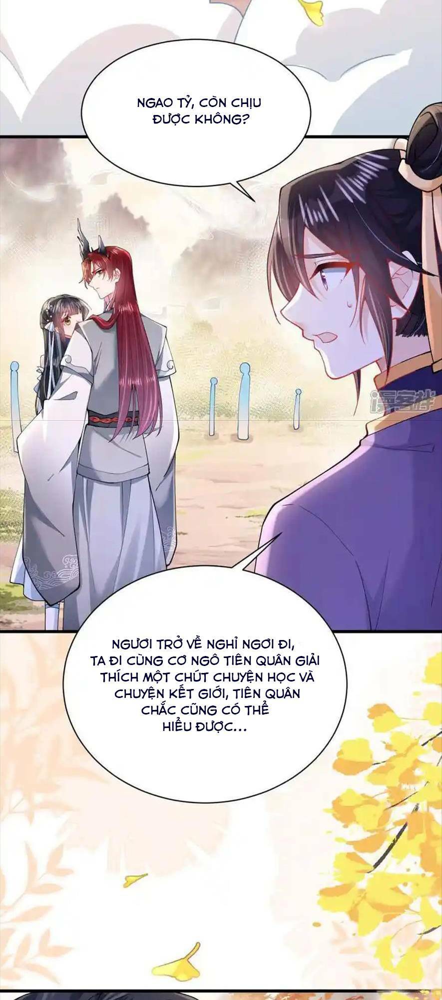 Long Nữ Điện Hạ Bị Phản Công: Chapter 18