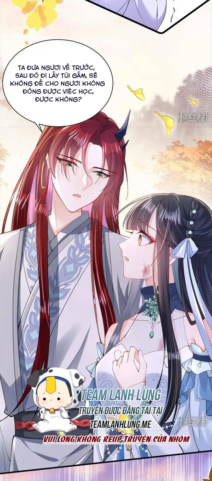 Long Nữ Điện Hạ Bị Phản Công: Chapter 18