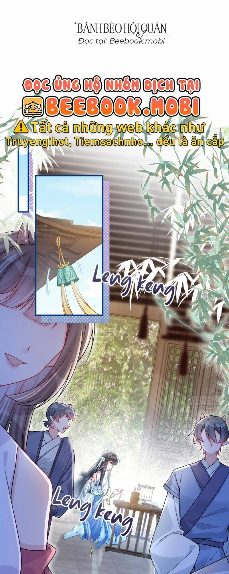 Long Nữ Điện Hạ Bị Phản Công: Chapter 3