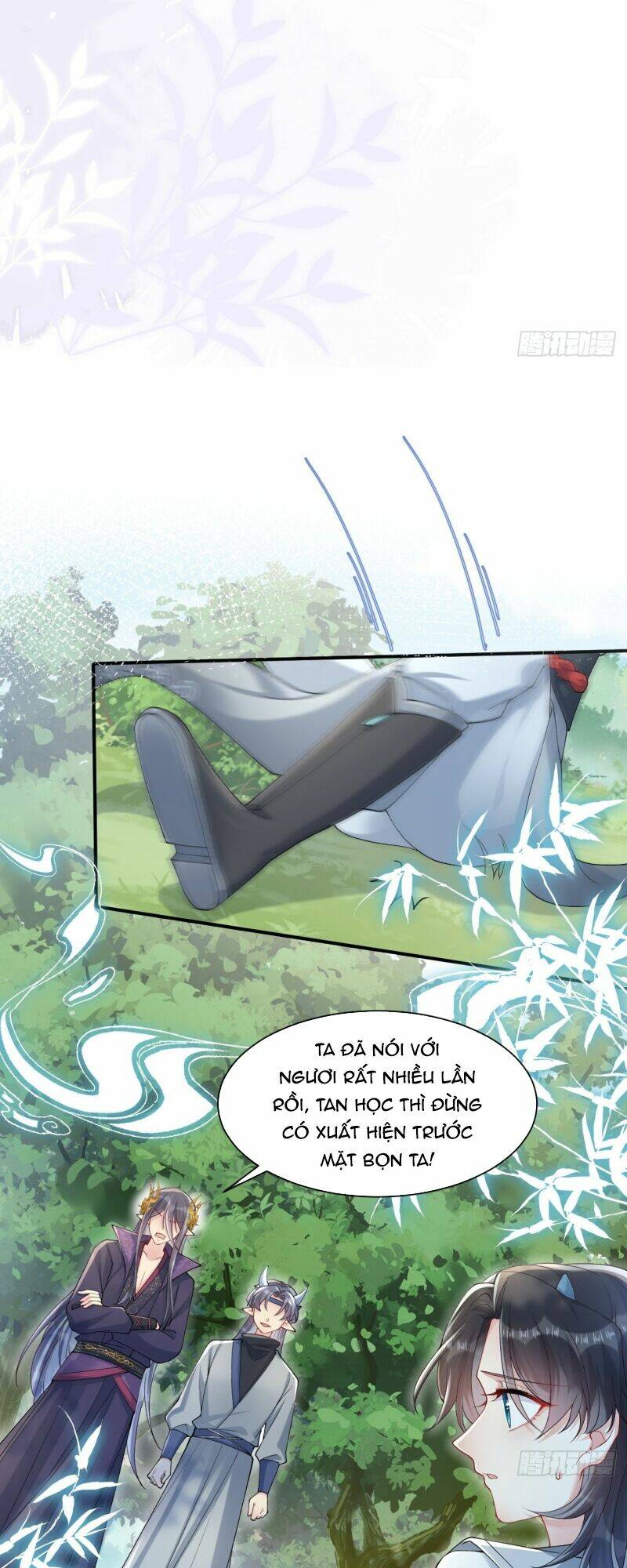 Long Nữ Điện Hạ Bị Phản Công: Chapter 3