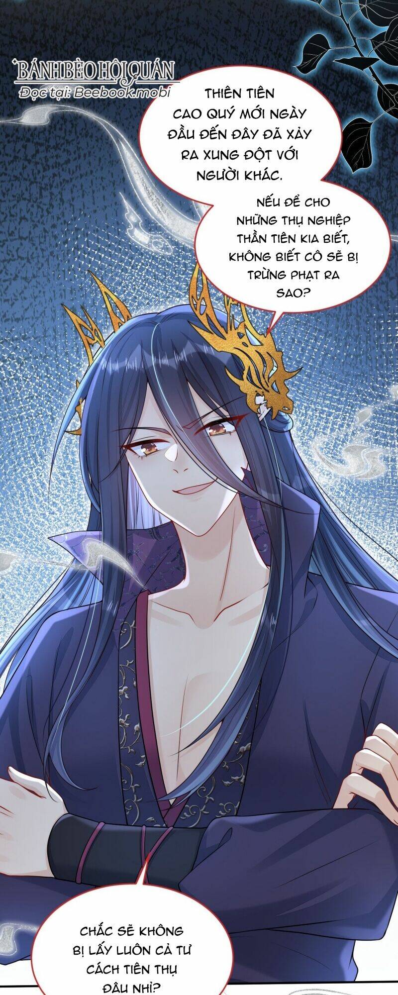 Long Nữ Điện Hạ Bị Phản Công: Chapter 4
