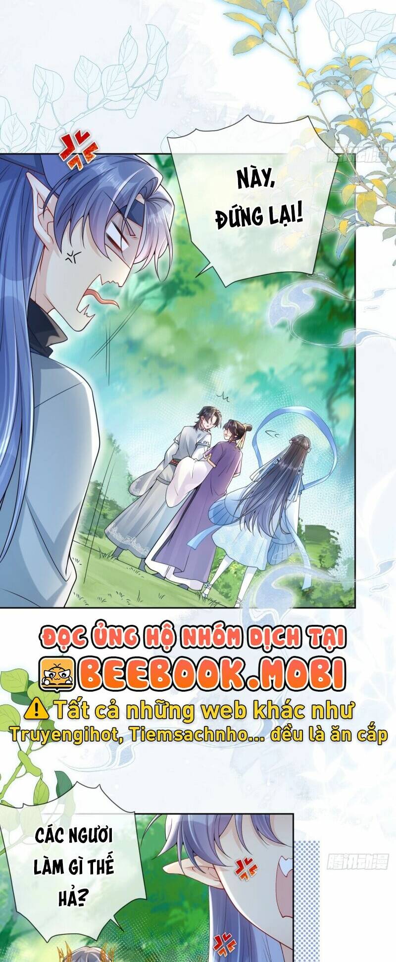 Long Nữ Điện Hạ Bị Phản Công: Chapter 4