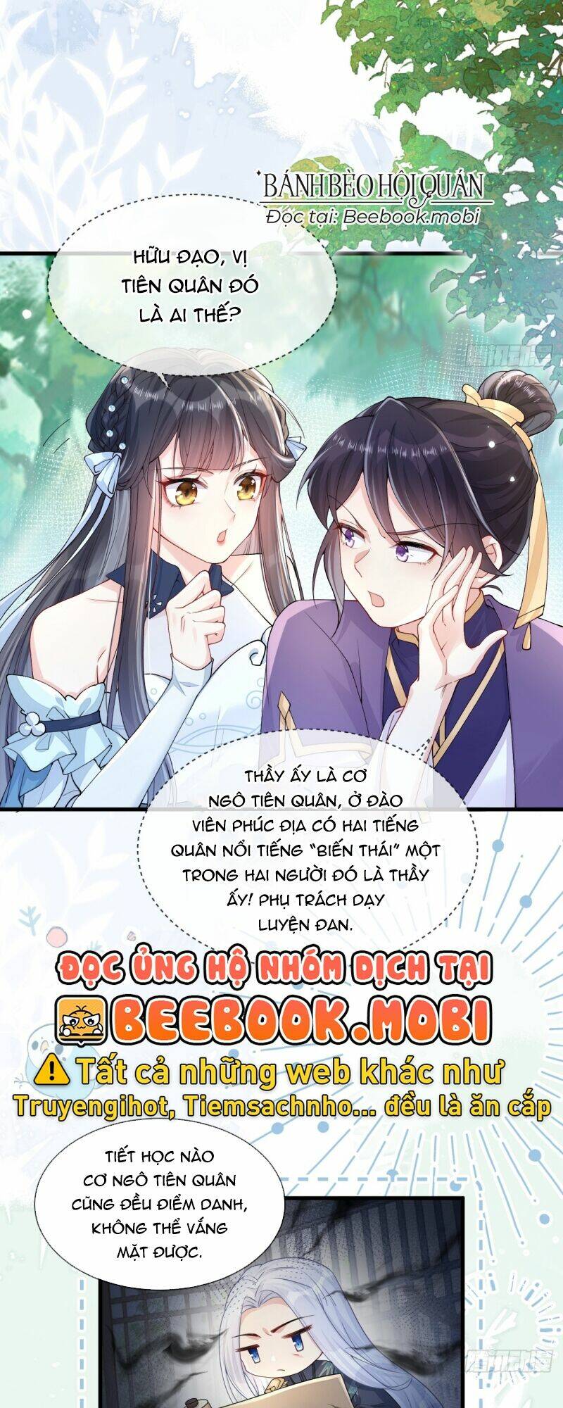 Long Nữ Điện Hạ Bị Phản Công: Chapter 4