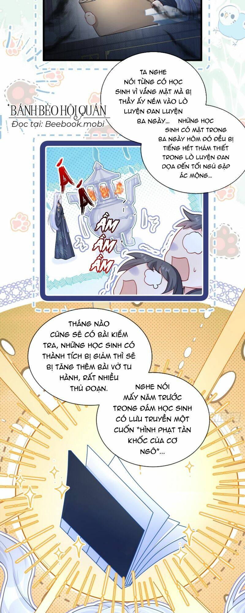 Long Nữ Điện Hạ Bị Phản Công: Chapter 4
