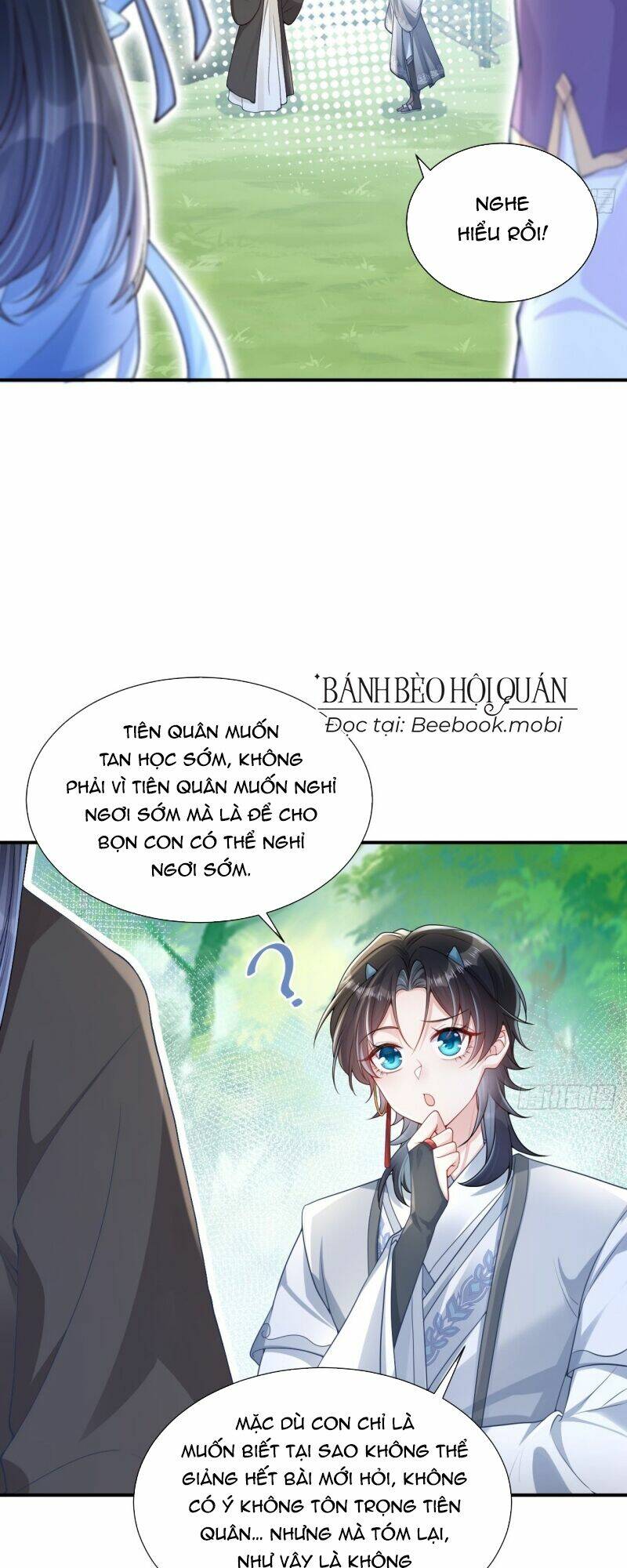 Long Nữ Điện Hạ Bị Phản Công: Chapter 5