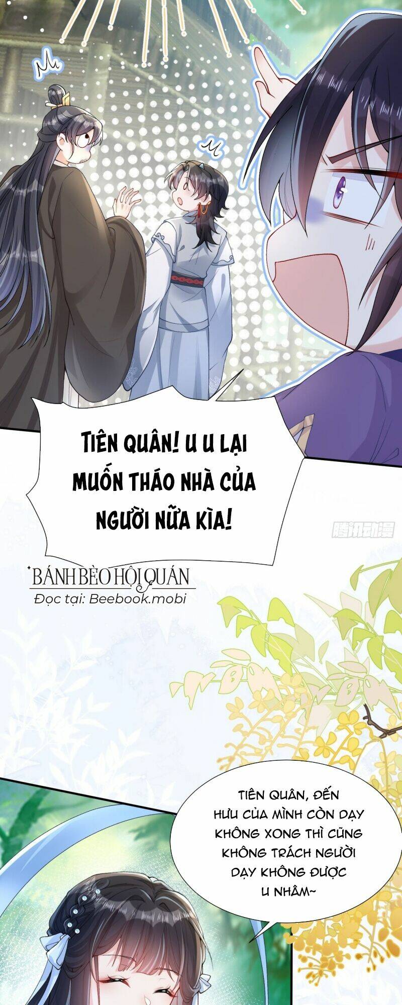 Long Nữ Điện Hạ Bị Phản Công: Chapter 5