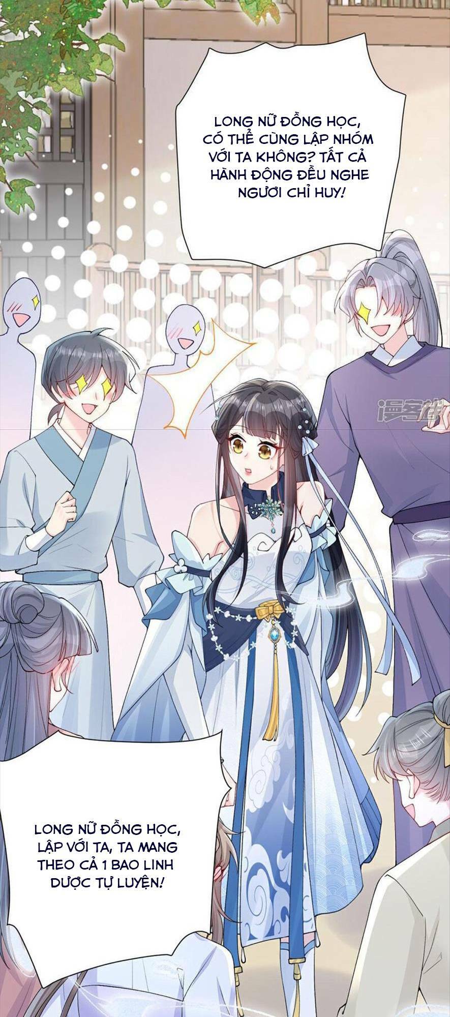 Long Nữ Điện Hạ Bị Phản Công: Chapter 9