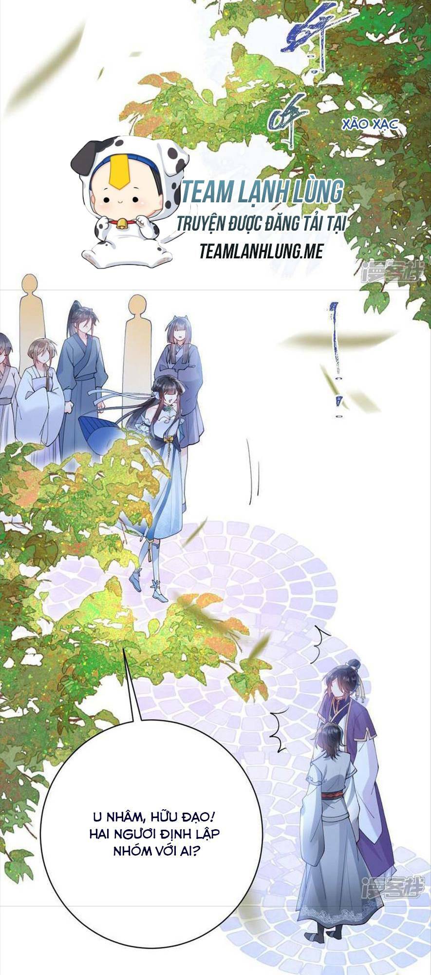 Long Nữ Điện Hạ Bị Phản Công: Chapter 9