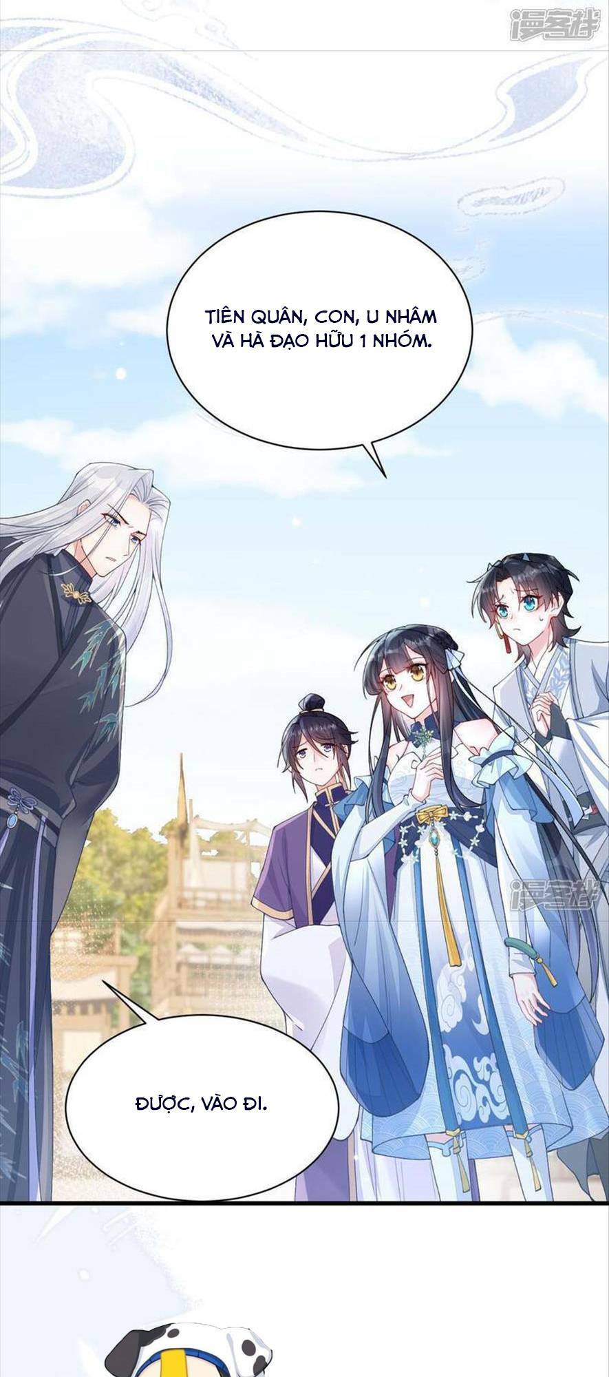 Long Nữ Điện Hạ Bị Phản Công: Chapter 9