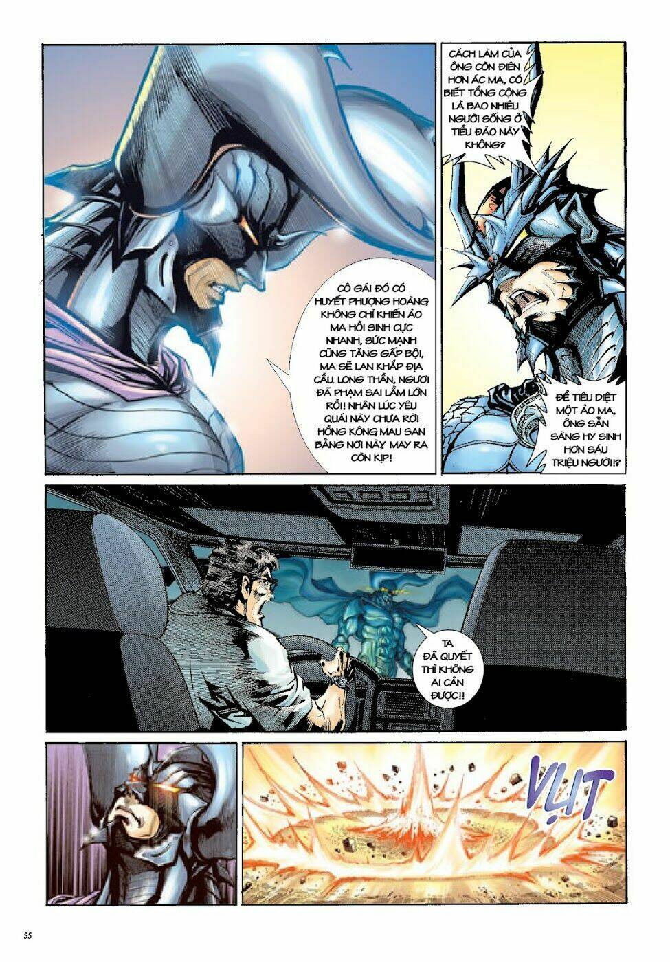 Trâm Trung Lục: Chapter 28