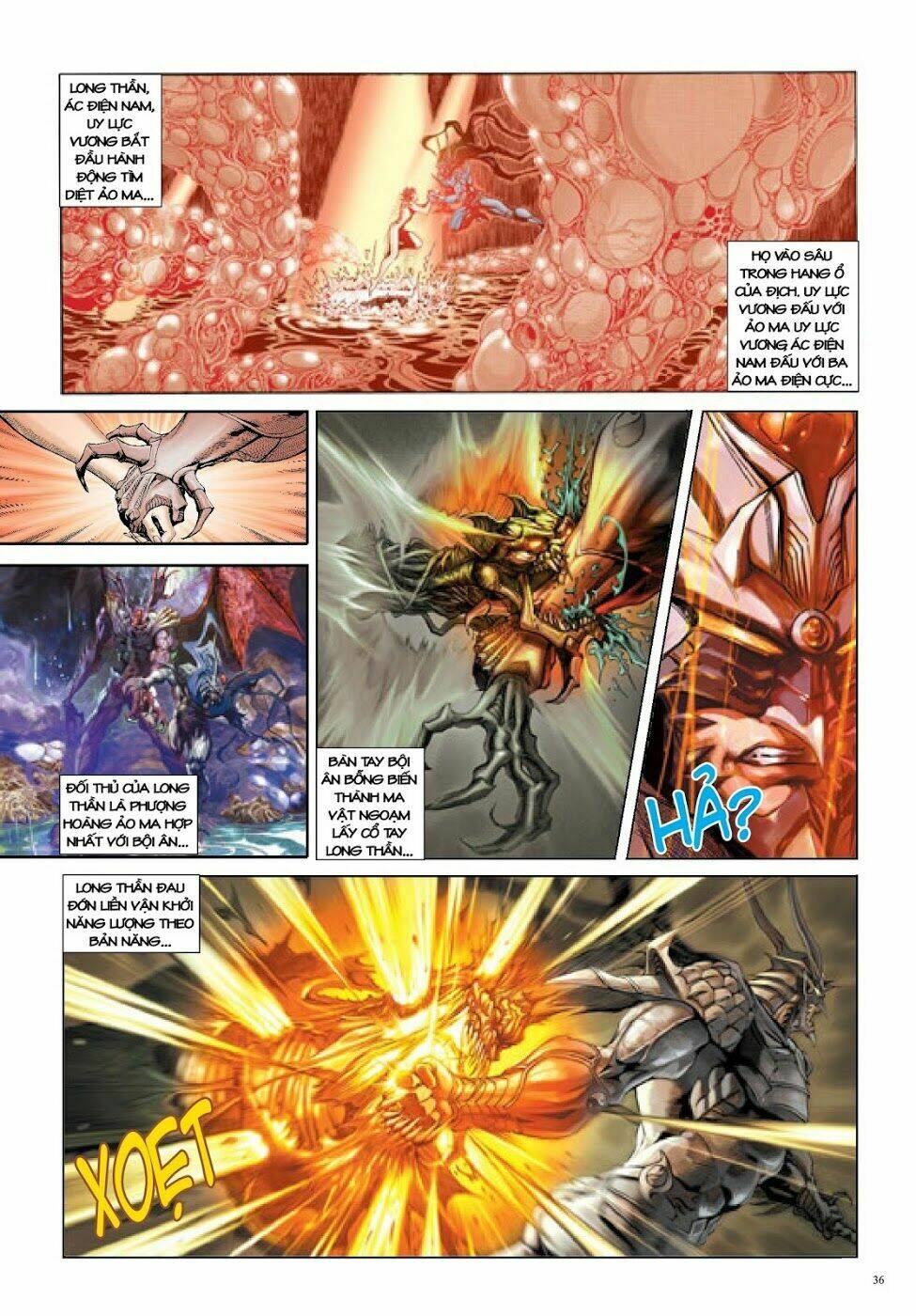 Trâm Trung Lục: Chapter 34